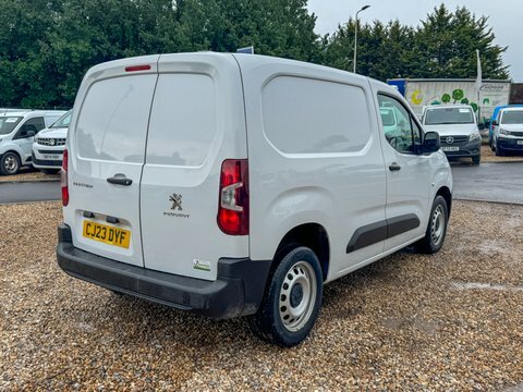Peugeot Partner Swb L1h1 Low CJ23DYF White #6