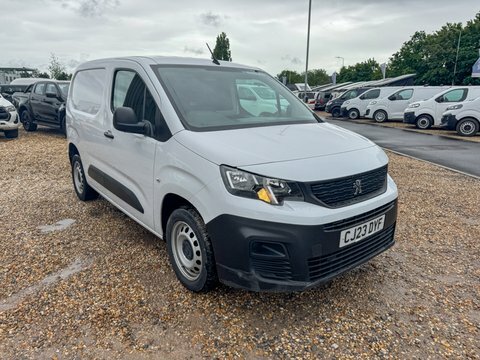 Peugeot Partner Swb L1h1 Low CJ23DYF White #4