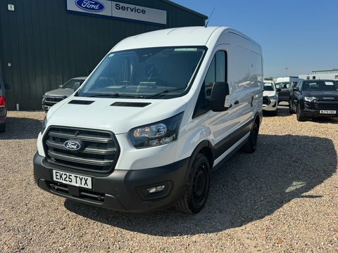 Ford Transit Custom Mwb L2h2 EK25TYX White #2
