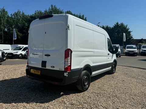 Ford Transit Custom Mwb L2h2 EK25TYX White #6