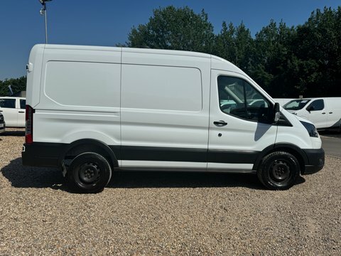 Ford Transit Custom Mwb L2h2 EK25TYX White #5
