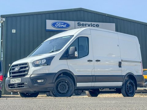Ford Transit Custom Mwb L2h2 EK25TYX White