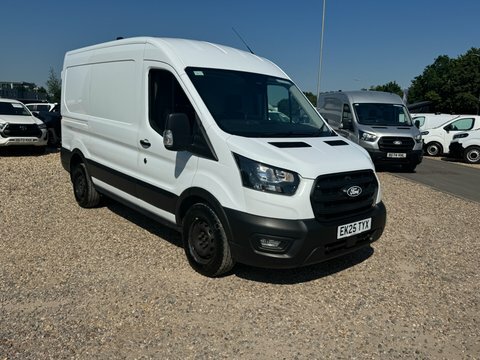 Ford Transit Custom Mwb L2h2 EK25TYX White #4