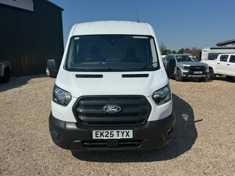 Ford Transit Custom Mwb L2h2 EK25TYX White #3