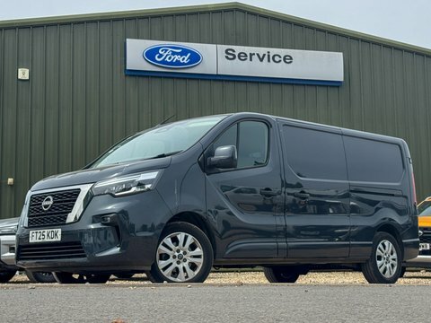 Nissan Primastar Lwb L2h1 Low Grey