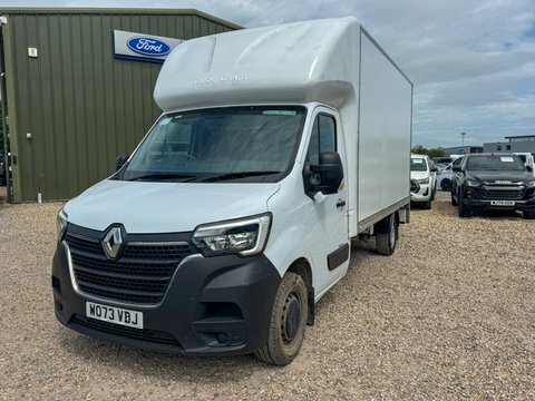 Renault Master Luton Lwb L3 WO73VBJ White #2