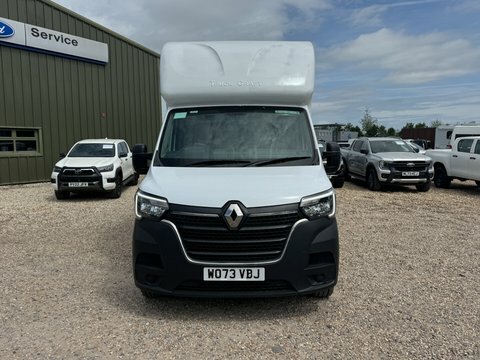 Renault Master Luton Lwb L3 WO73VBJ White #3