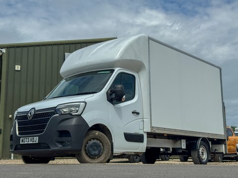 Renault Master Luton Lwb L3 White