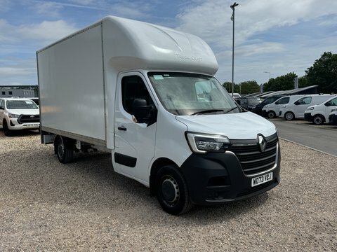 Renault Master Luton Lwb L3 WO73VBJ White #4