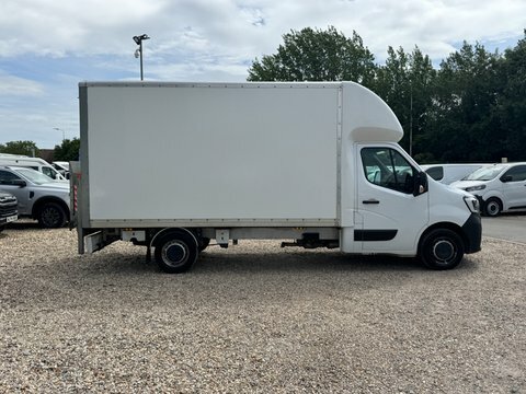 Renault Master Luton Lwb L3 WO73VBJ White #5