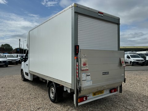 Renault Master Luton Lwb L3 WO73VBJ White #6