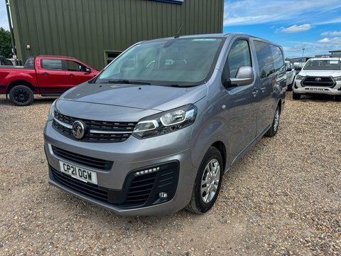 Vauxhall Vivaro Crew Cab Lwb Grey #3