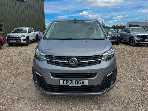 Vauxhall Vivaro Crew Cab Lwb Grey #4