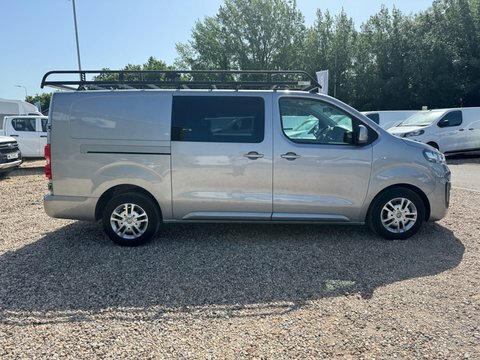 Vauxhall Vivaro Crew Cab Lwb CP21OGW Grey #6