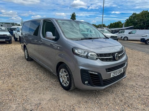 Vauxhall Vivaro Crew Cab Lwb Grey #5