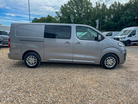 Vauxhall Vivaro Crew Cab Lwb Grey #6