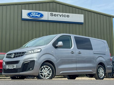 Vauxhall Vivaro Crew Cab Lwb Grey #2