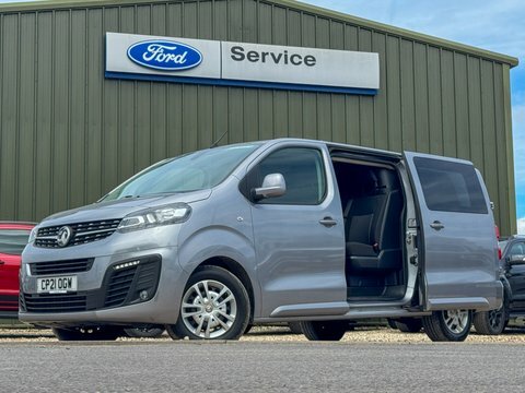 Vauxhall Vivaro Crew Cab Lwb Grey