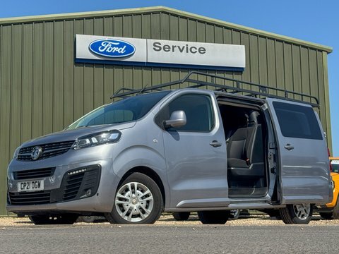Vauxhall Vivaro Crew Cab Lwb Grey