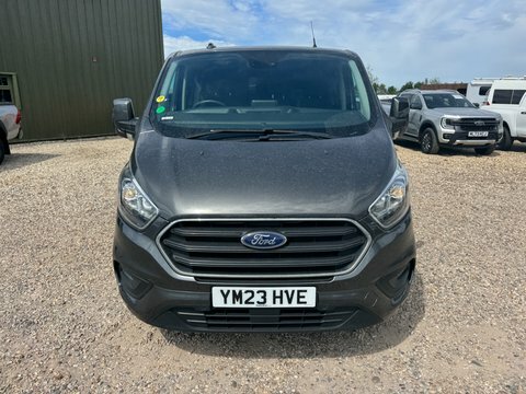 Ford Transit Custom Crew Cab YM23HVE Grey #4
