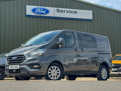 Ford Transit Custom Crew Cab YM23HVE Grey #2