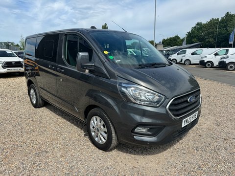 Ford Transit Custom Crew Cab YM23HVE Grey #5