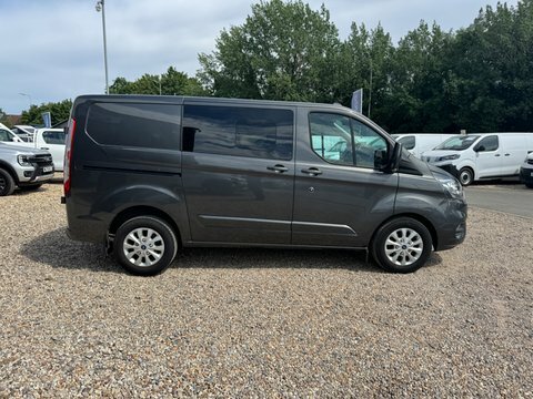 Ford Transit Custom Crew Cab YM23HVE Grey #6