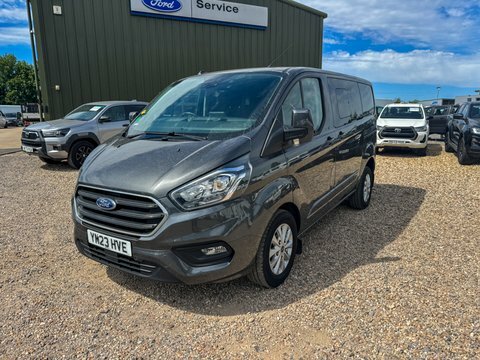 Ford Transit Custom Crew Cab YM23HVE Grey #3