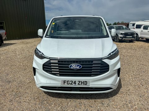Ford Transit Custom Swb L1h1 Low FG24ZHD White #2