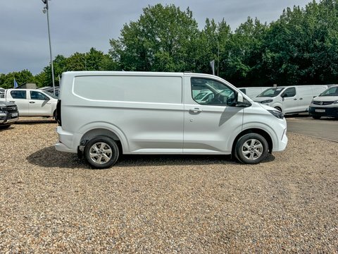Ford Transit Custom Swb L1h1 Low FG24ZHD White #4