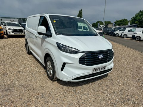 Ford Transit Custom Swb L1h1 Low FG24ZHD White #3