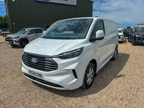 Ford Transit Custom Swb L1h1 Low FG24ZHD White