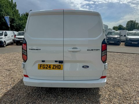 Ford Transit Custom Swb L1h1 Low FG24ZHD White #6
