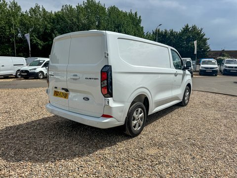 Ford Transit Custom Swb L1h1 Low FG24ZHD White #5