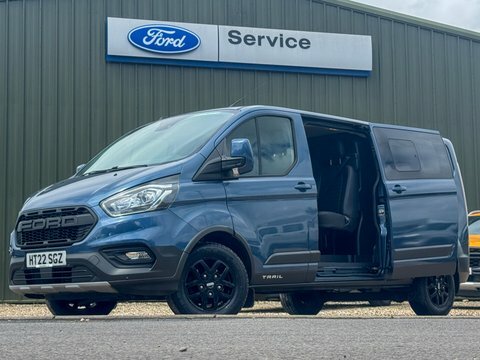 Ford Transit Custom Crew Cab Lwb HT22SGZ Blue