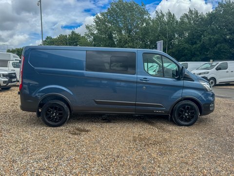 Ford Transit Custom Crew Cab Lwb HT22SGZ Blue #6