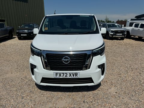 Nissan Primastar Lwb L2h1 Low White #3