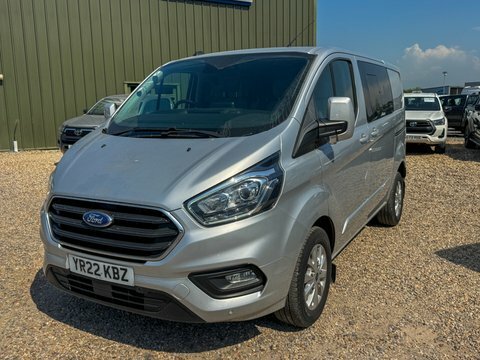 Ford Transit Custom Crew Cab Swb YR22KBZ Silver #3