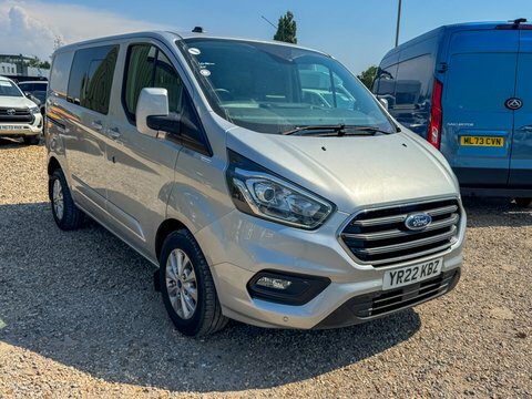 Ford Transit Custom Crew Cab Swb YR22KBZ Silver #5