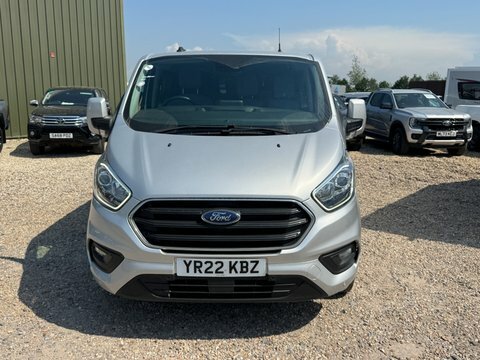 Ford Transit Custom Crew Cab Swb YR22KBZ Silver #4