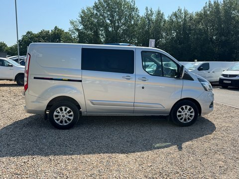 Ford Transit Custom Crew Cab Swb YR22KBZ Silver #6