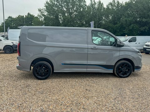Ford Transit Custom Swb L1h1 Low WR75VSD Grey #5