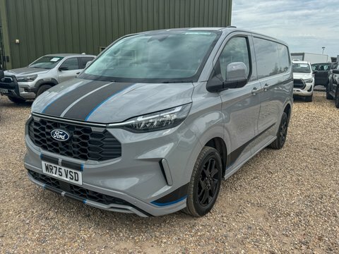 Ford Transit Custom Swb L1h1 Low WR75VSD Grey #2