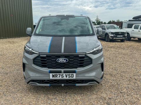 Ford Transit Custom Swb L1h1 Low WR75VSD Grey #3