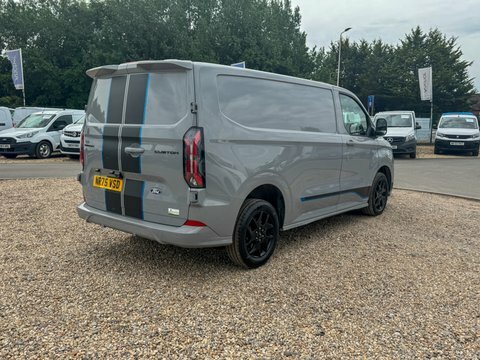 Ford Transit Custom Swb L1h1 Low WR75VSD Grey #6