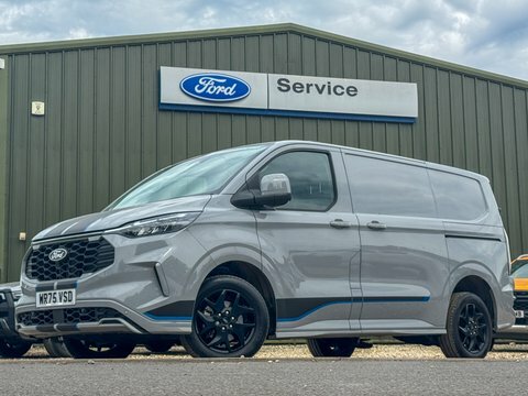 Ford Transit Custom Swb L1h1 Low Grey