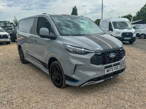 Ford Transit Custom Swb L1h1 Low WR75VSD Grey #4