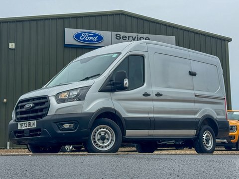 Ford Transit Custom Mwb L2h1 Low YP73BLN Silver