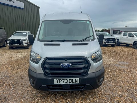Ford Transit Custom Mwb L2h1 Low YP73BLN Silver #3