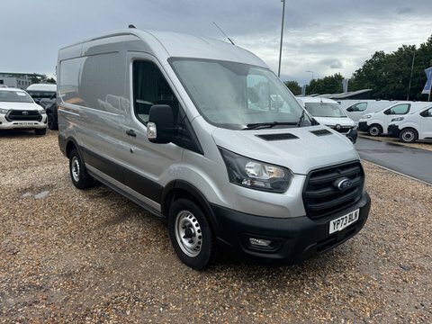 Ford Transit Custom Mwb L2h1 Low YP73BLN Silver #4